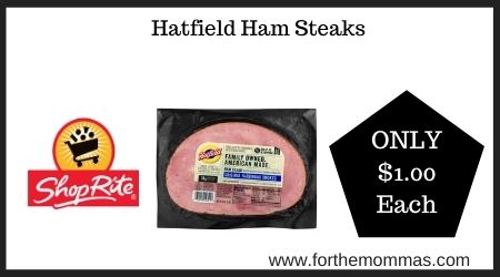 Hatfield Ham Steaks