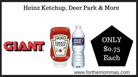 Giant: Heinz Ketchup, Deer Park & More