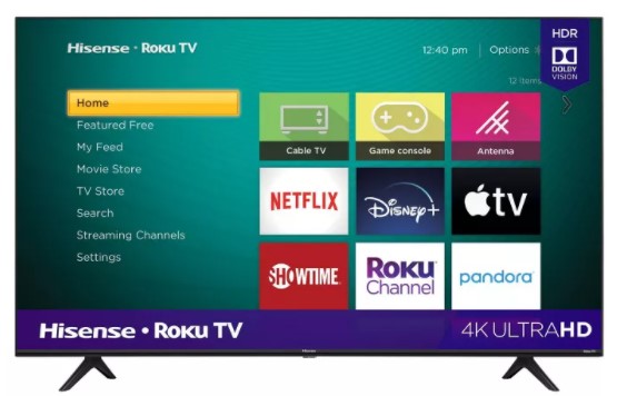 Hisense 50 In Roku 4K Smart TV ONLY 179 99 At Target Reg 300 