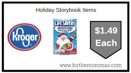 Kroger: Holiday Storybook Items As Low As $1.49 {Reg $2.99}