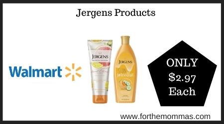 Walmart: Jergens Products