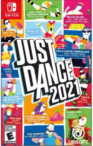 Target: Just Dance 2021 - Nintendo Switch $24.99 (Reg $50)