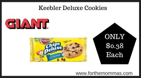 Giant: Keebler Deluxe Cookies