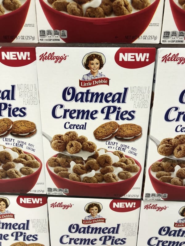 ShopRite: Kellogg’s Oatmeal Cream Pie Cereal