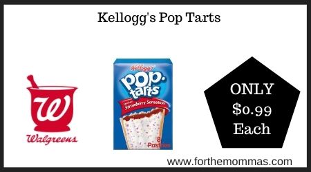 Walgreens: Kellogg's Pop Tarts