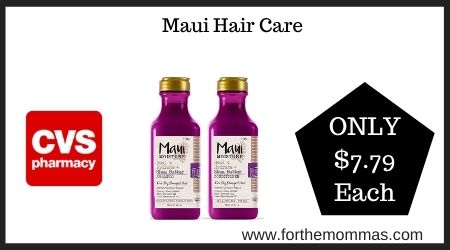 CVS: Maui Hair Care