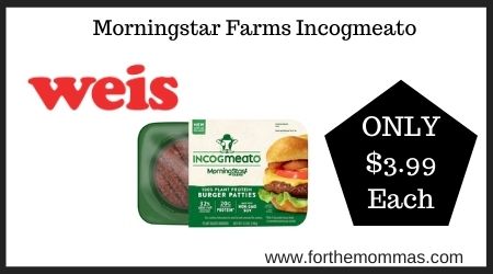 Weis: Morningstar Farms Incogmeato