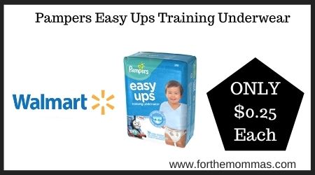 Pampers Easy Ups Training Underwear Boys Size 6 4T-5T 19 Count