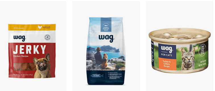 Pet Food from Wag