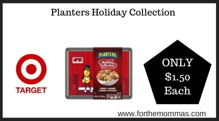 Target: Planters Holiday Collection