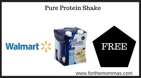 Walmart: Pure Protein Shake
