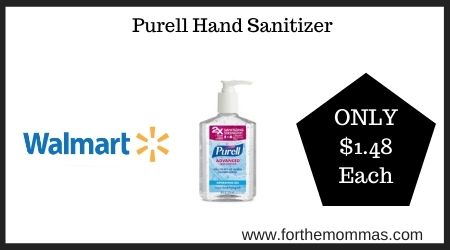 Walmart: Purell Hand Sanitizer