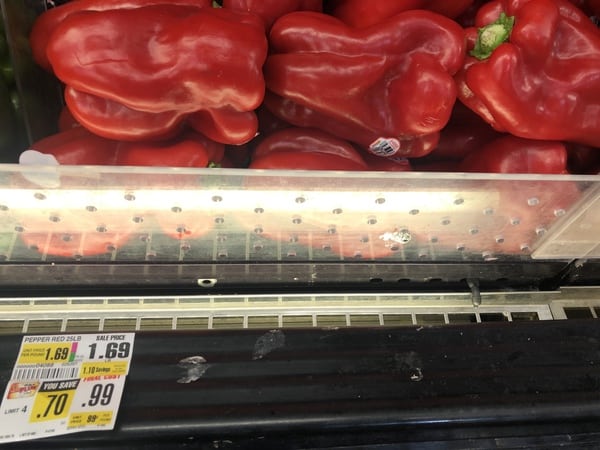 ShopRite: Red Peppers