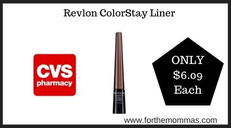 CVS: Revlon ColorStay Liner