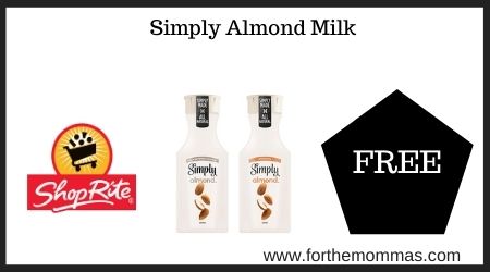 ShopRite: Simply Almond Milk