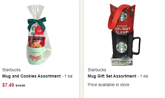 Walgreens: 50% Off Starbucks Gift Sets + Free Store Pickup