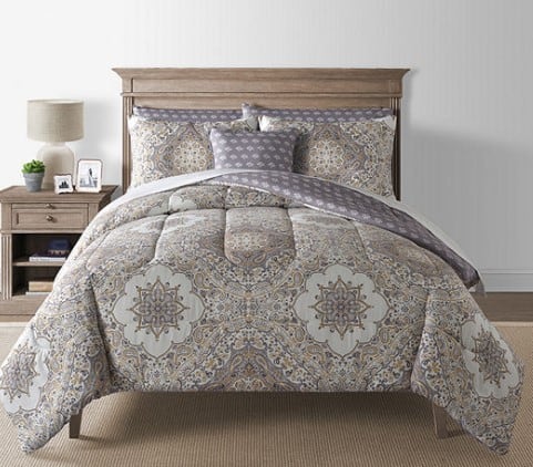 Jcpenney Stephanie 6 Pc Reversible, Jcpenney Bedding Set