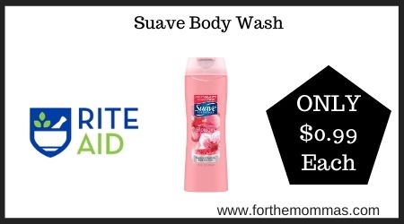 Rite Aid: Suave Body Wash