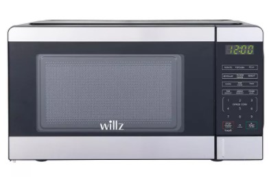 Macy's: Willz Stainless Steel Microwave $58.49