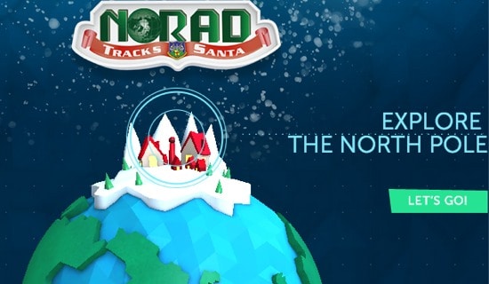 FREE Norad Santa Tracker 2020