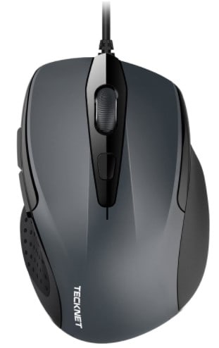 Amazon: 6-Button USB Wired Mouse with Side Buttons $9.89