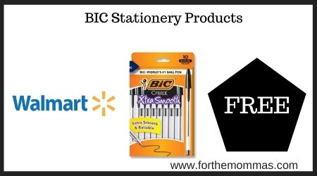 Walmart: BIC Stationery Products