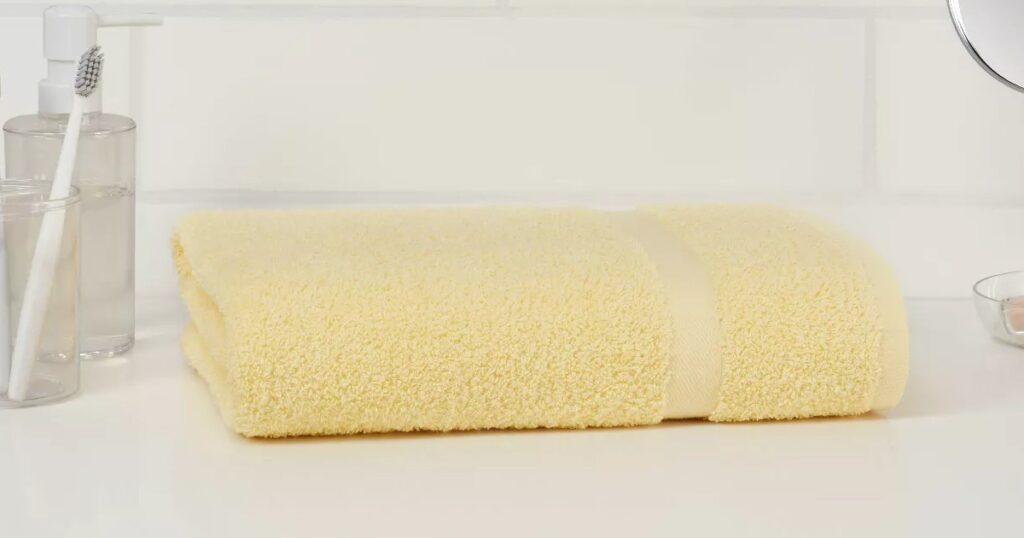 Target: Bath Towel Room Essentials ONLY $1.80 