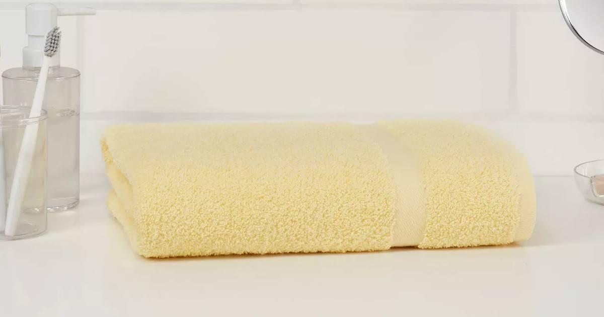 Target: Bath Towel Room Essentials ONLY $1.80