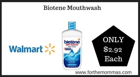 Walmart: Biotene Mouthwash