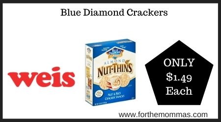 Weis: Blue Diamond Crackers