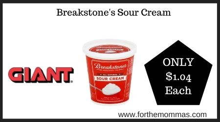 Giant: Breakstone's Sour Cream