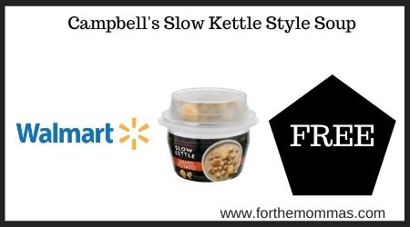 Walmart: Campbell's Slow Kettle Style Soup