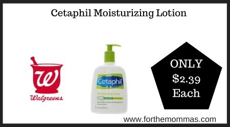 Walgreens: Cetaphil Moisturizing Lotion
