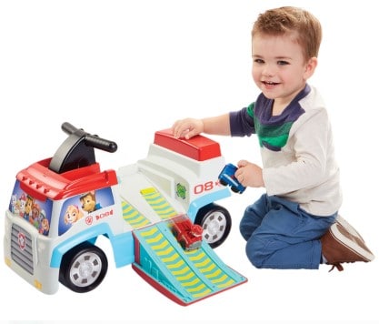 Walmart: Paw Patrol's Patroller Ride-On Includes Chase and Marshall Mini Vehicles $15 {Reg $40}