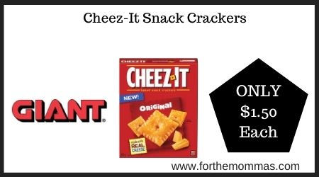 Giant: Cheez-It Snack Crackers