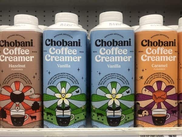 ShopRite: Chobani Coffee Creamer JUST $0.99 Each