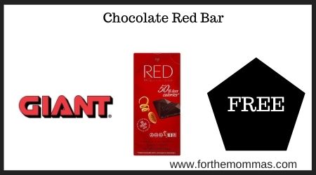 Giant: Chocolate Red Bar