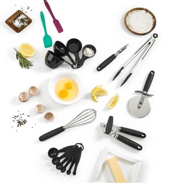 Best Buy: Cuisinart - 17pc Cooking and Baking Gadget Set $19.99 Only for Today