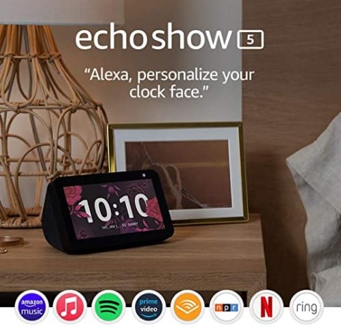 Amazon: Echo Show 5 Smart display w/ Alexa ONLY $44.99 (Reg $90)