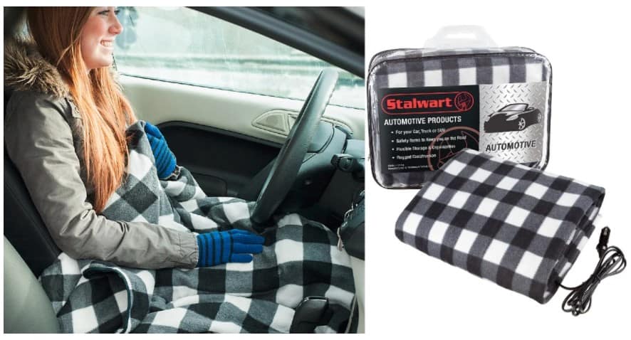 Best Buy: Electric Car Blanket ONLY $14.99 (Reg $35)