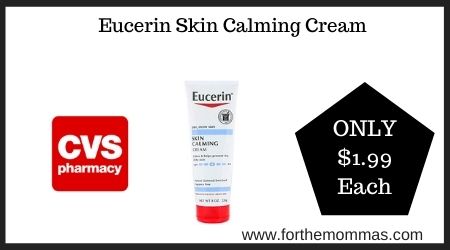 CVS" Eucerin Skin Calming Cream