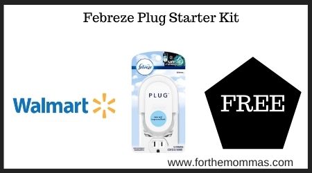 Walmart: Febreze Plug Starter Kit