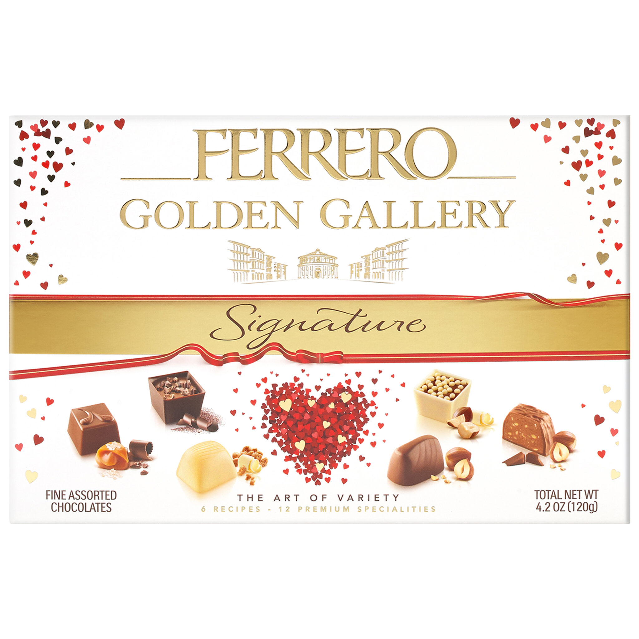 Walmart: Ferrero Golden Gallery Signature Chocolates ONLY $5.00