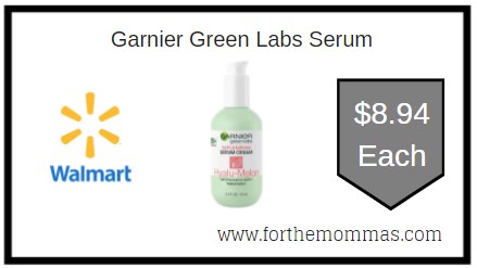 Walmart: Garnier Green Labs Serum ONLY $8.94 Each