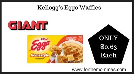 Giant: Kellogg’s Eggo Waffles