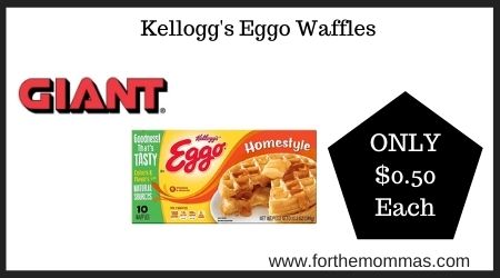 Giant: Kellogg's Eggo Waffles