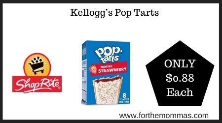 ShopRite: Kellogg’s Pop Tarts