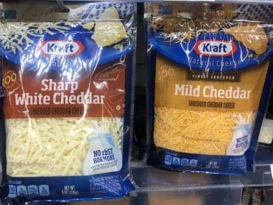 ShopRite: Kraft Shredded Cheese Just $1.59 Each 