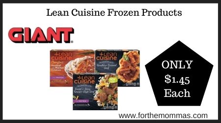 Lean Cuisine Frozen Products
