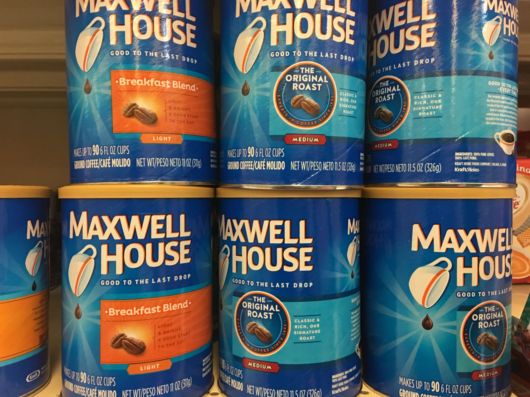 Giant: Maxwell House Coffee Only $1.99 Starting 3/18!